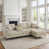 Chenille beige est en rupture de stock