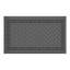 6 chaises pivotantes 7 repas avec table rectangulaire en aluminium dans un cadre noir extérieur: chaises et-1305124969