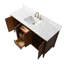 Meuble-lavabo simple 60 po avec plateau en marbre d'ingénierie 60 po-105275183-105275185