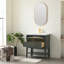 Ensemble de meuble-lavabo simple 30,13 po Brodnax-1700005141