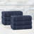Mile Smart Twist Viscose Cotton Blend Medium Weight Solid Thick Border Towel Set-106716099-112458600