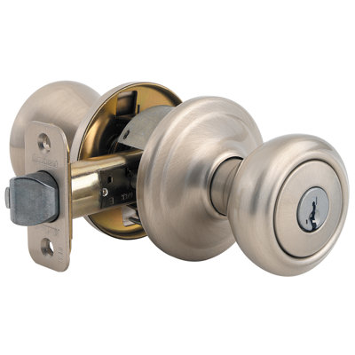 Cameron Keyed Door Knob with SmartKey®