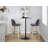 Swivel Upholstered Counter Stool