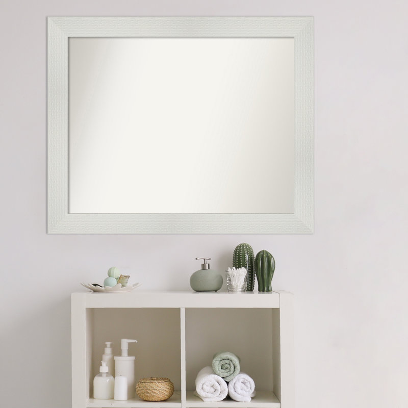 Miroir de salle de bain mural, H 26,5 po x l 32,5 po