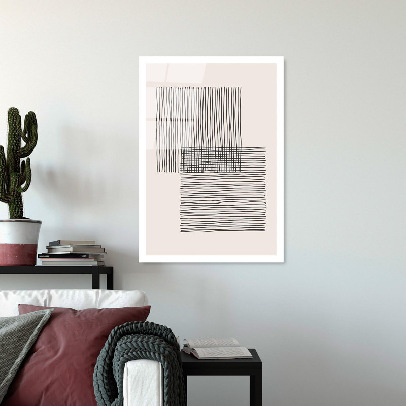 Boze 1 Piece Wall Art