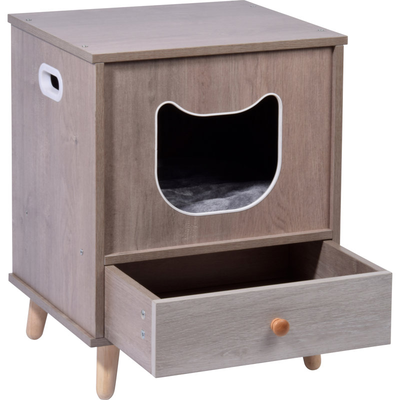 Creamer Litter Box Enclosure