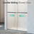 Frameless Double Sliding Soft-Close Shower Door