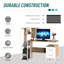 Alysheeya Metal Base Computer Desk