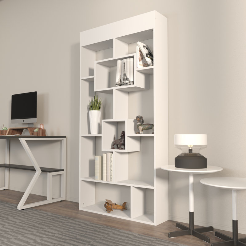 Kayra 71 inch Tall Bookcase