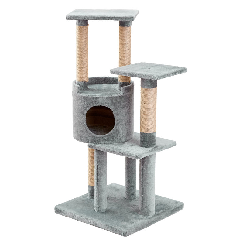 Agan 50.5'' H Cat Tree