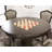 Vegas 4 - Person Pedestal Dining Set