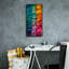  «Palette» par Decent Exposures, art mural 12 po x 24 po