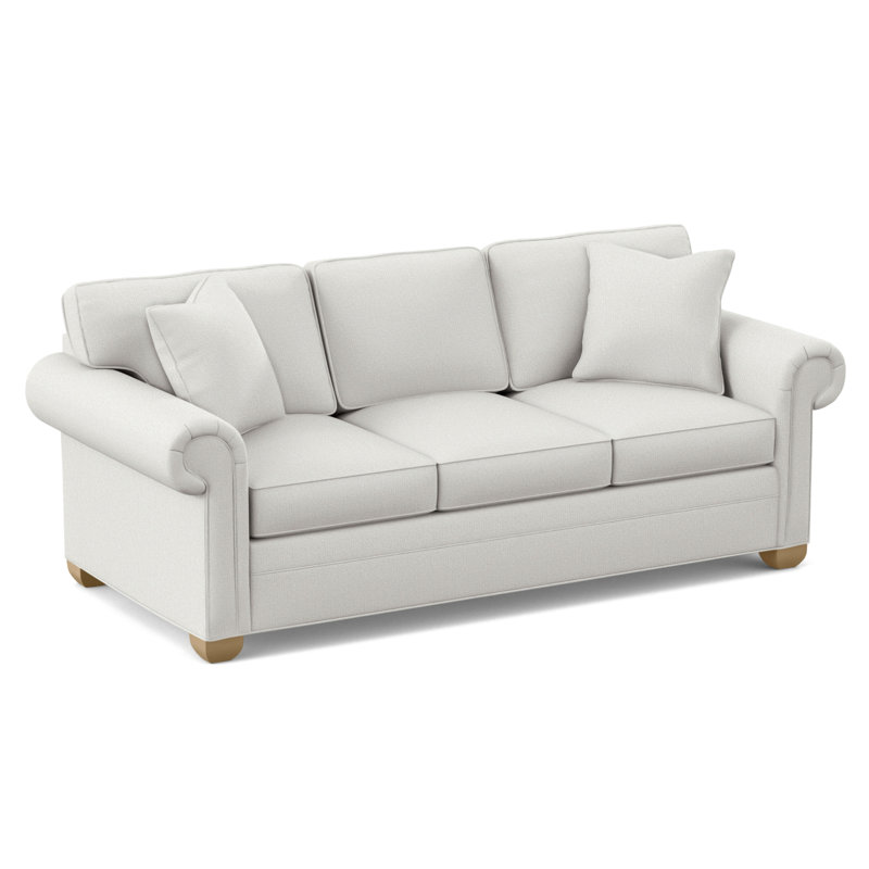 Main Street Upholstered 85'' Sleeper Sofa, Hampton, Tommy Snow