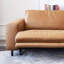 Causeuse-coussin modulaire orange 100% polyester