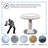 Concrete Birdbath