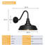 Luminaire de grange noir-1590173006