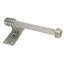 WILTON TISSUE BAR RIGHT, REEDED HANDLE; SATIN NICKEL FINISH-875933270