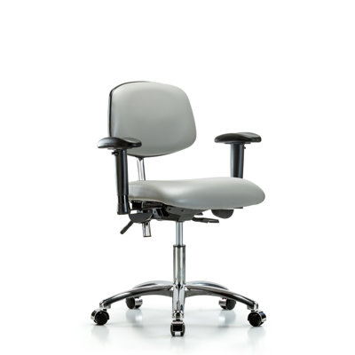 Vinyl Task Chair