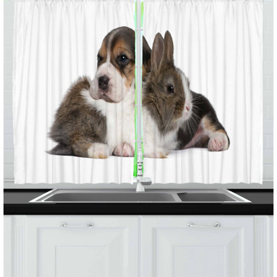 Tailored Kitchen Curtain