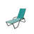 Outdoor Rust-Resistant Metal Chaise Lounge-19510282-48935053