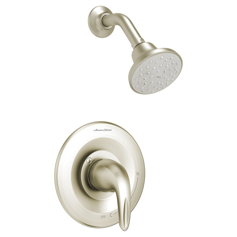 Reliant 3 Shower Faucet, Brushed Nickel