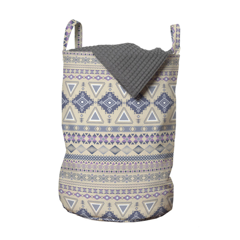 Fabric Laundry Bag with Handles