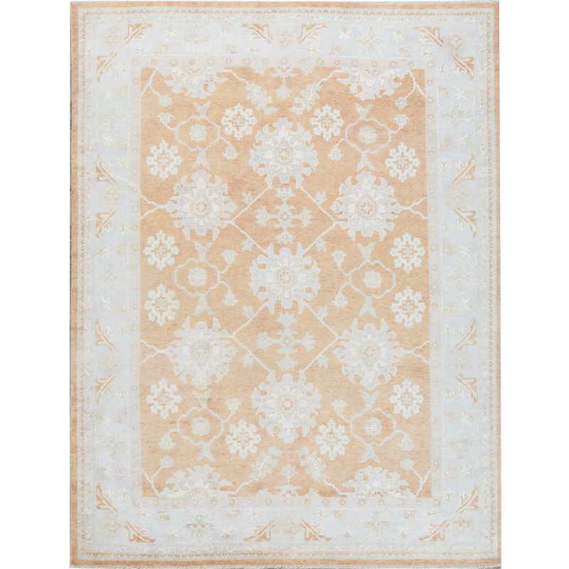 Wool Oriental Area Rug