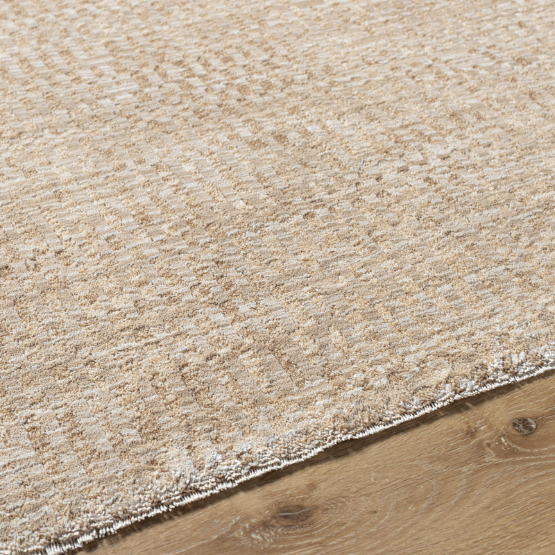 Vedvit Argyle Indoor Rug, Round 5'3"