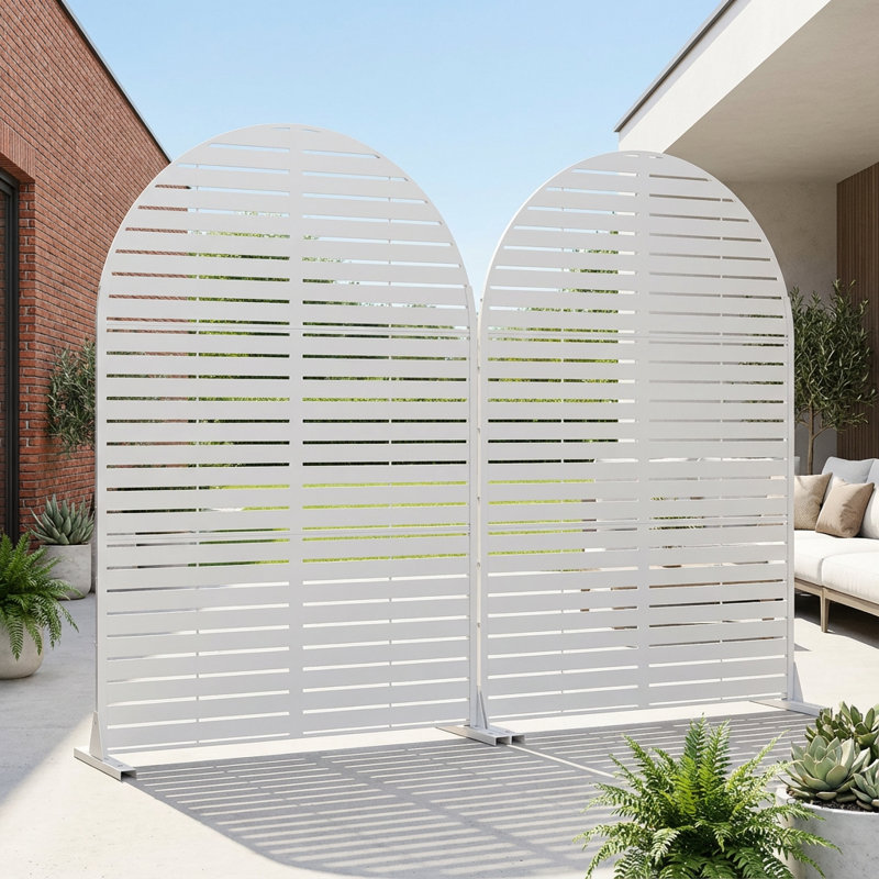 Metal Privacy Screen Fence Panel
