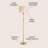 Lares 61 " Traditional Floor Lamp