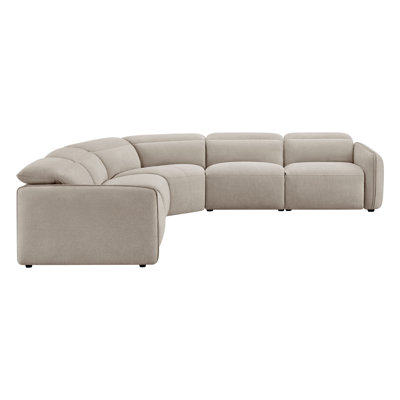 Bayne Upholstered Recliner Sectional