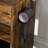 Vintage Vanity Desk With Mirror, Adjustable Led Lights, Power Outlet, Hairdryer Holder And Matching Stool - Compact For Small Bedrooms, Comes 1 Large 2 Drawers, Open Shelving Cosmetics Storage, Three-37528908