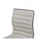 Greta Swivel Upholstered Adjustable Height Bar Stool