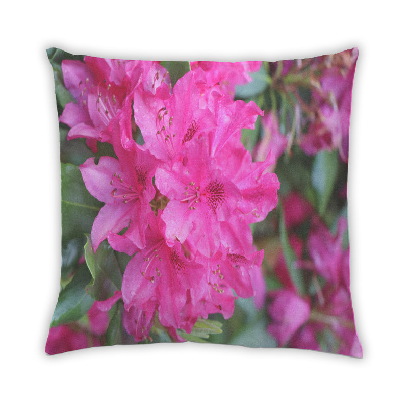 Coussin décoratif Color Focus rose 13, Microsuède