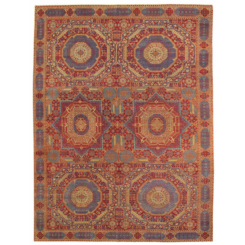 Mamluk One-of-a-Kind 11'11" X 17'9" Area Rug