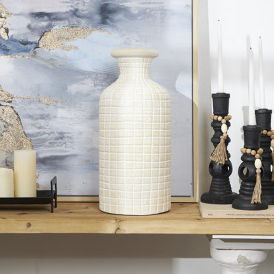 Almeria Terracotta Table Vase