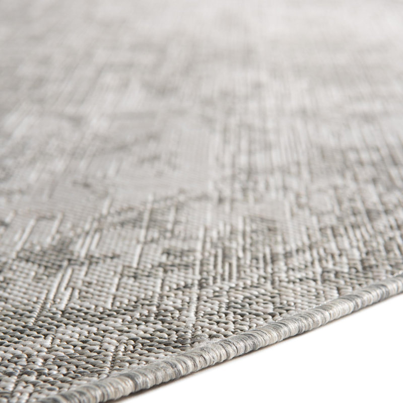 Jill Zarin Dubai Indoor/Outdoor Rug, Round 4'1"