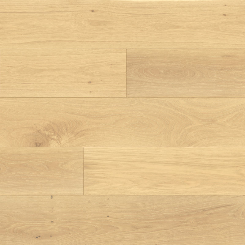 Planche de bois franc d'ingénierie Lagune 9,5 "x 87" Laguna, Naturale