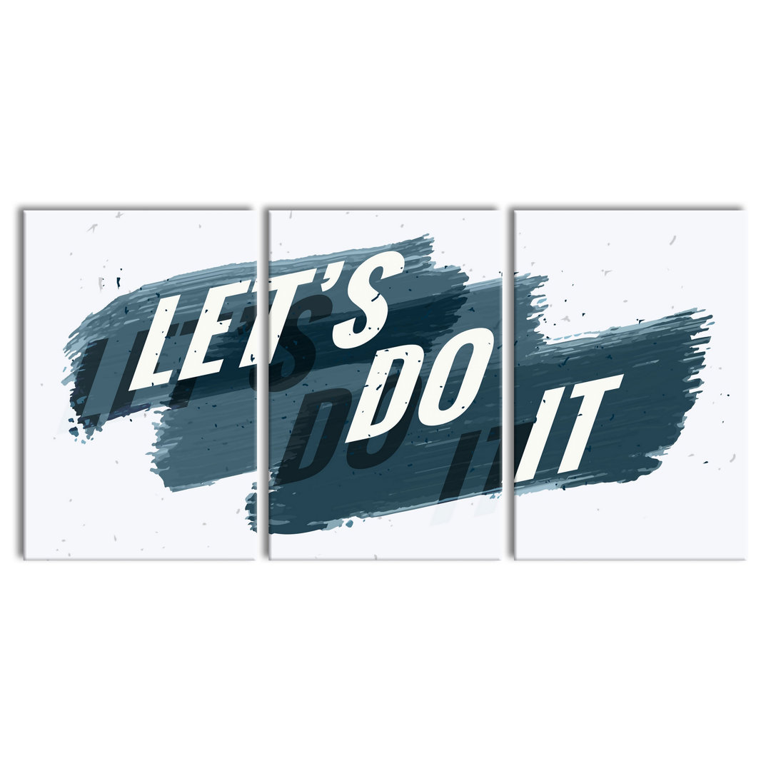 Motivation - Wrapped Canvas Graphic Art