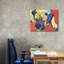  «Diesel» par Pat Saunders-White, art mural sur toile, 34 po x 26 po-1391913377
