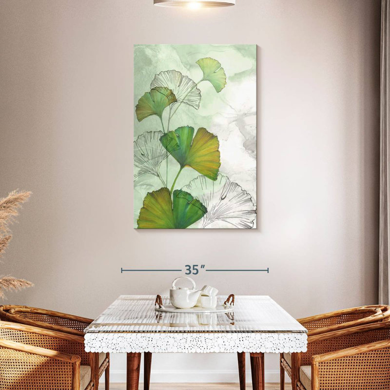 Harnek Ginkgo, 45" H x 30" W