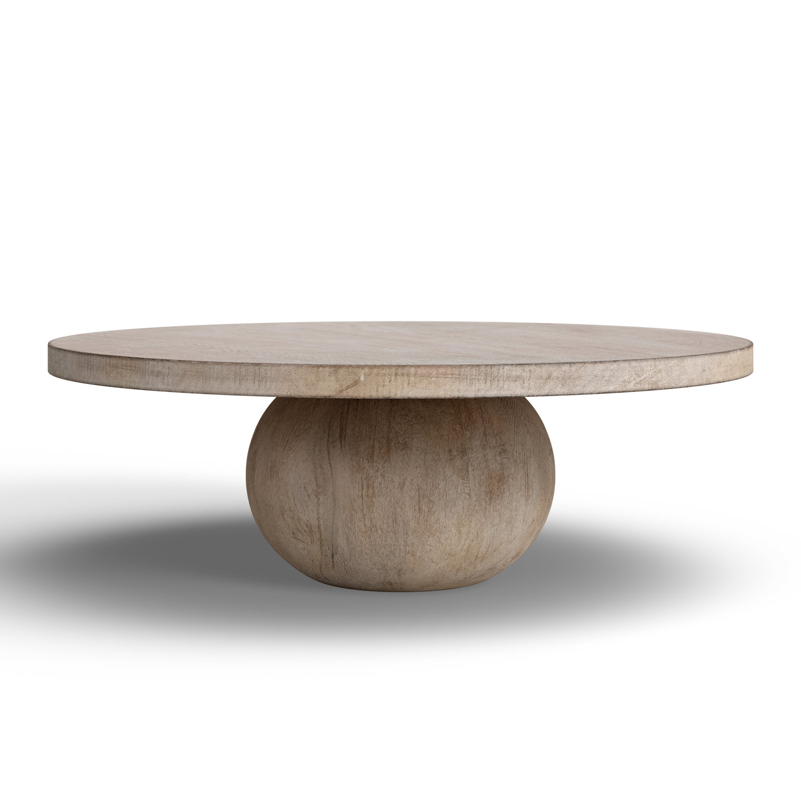 Jepsen Solid Wood Single Coffee Table