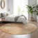 Premium Machine Washable Prisco Terracotta Rug