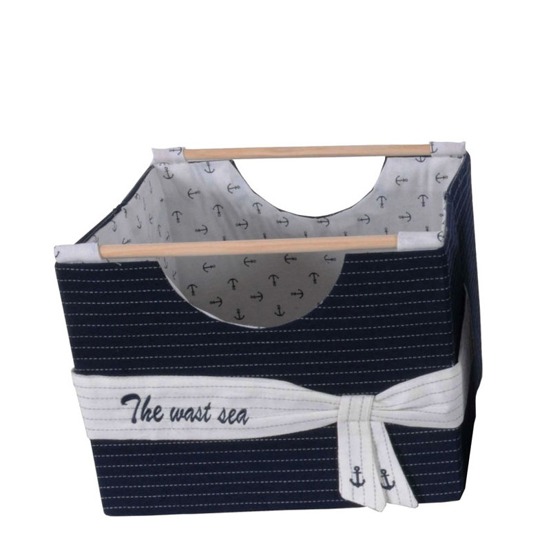 Ensemble de paniers en tissu 3 pièces