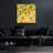 'Golden Leaves' by Sharon Pitts, Acrylic Glass Wall Art-584627910