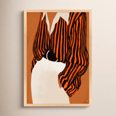 Lumberton "The Striped Shirt" Print