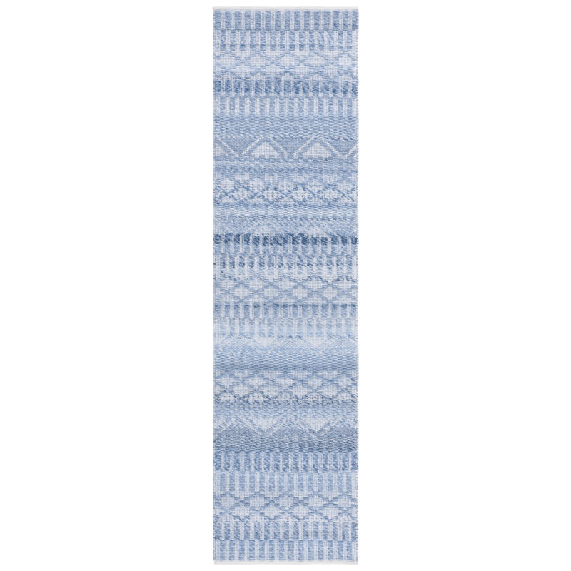 Alicia-Marie Hand Woven Performance Southwestern Rug, Runner 2'3" x 9'