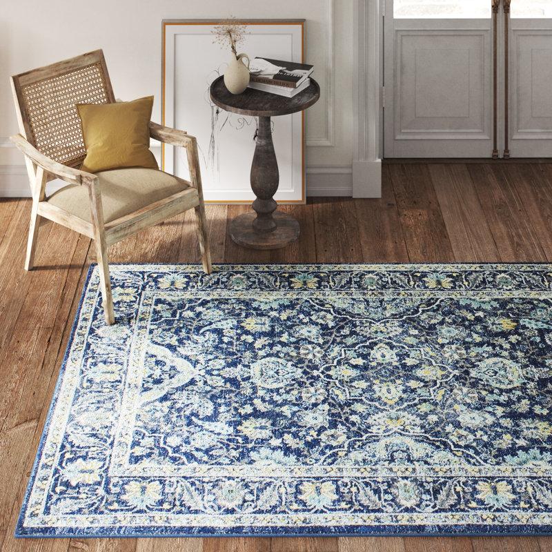 Selkirk Floral Indoor Rug, Rectangle 3'7" x 5'7"