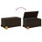 Water Resistant Acacia Poly Rattan Deck Box with Wheels-97884520
