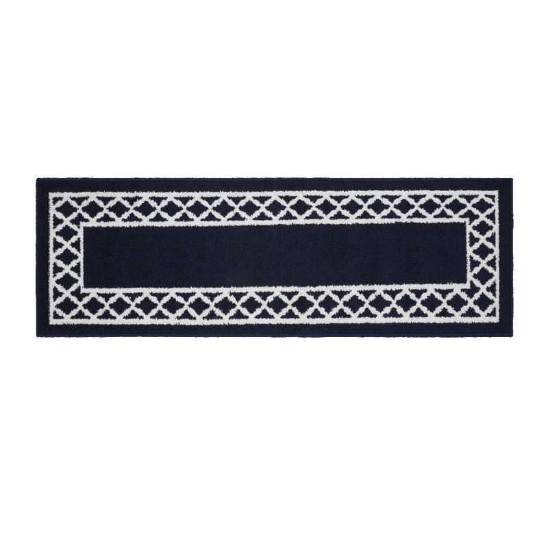 Tapis de couloir antidérapant à doublure en caoutchouc de luxe Home Decor, Tapis de couloir 1 pi 8 po x 6 pi